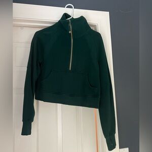 Lululemon Scuba Oversized Funnel Neck Half-Zip